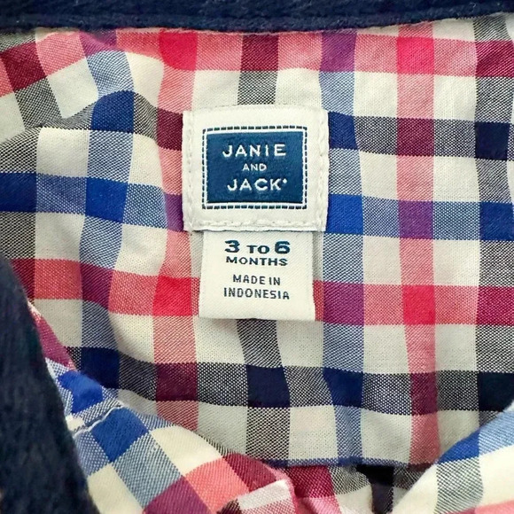 Janie & Jack | Infant Two Piece Outfit (3-6 mos) - Picture 4 of 7